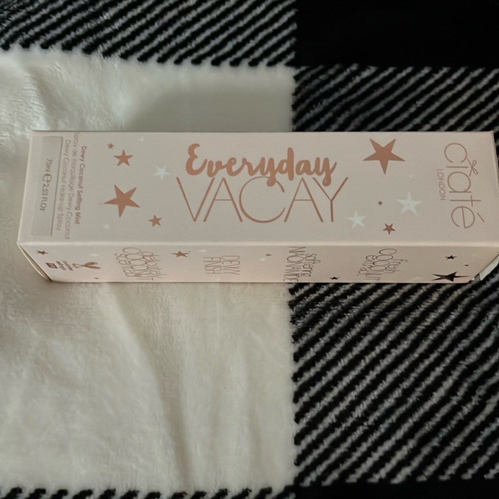 Ciat’e setting spray